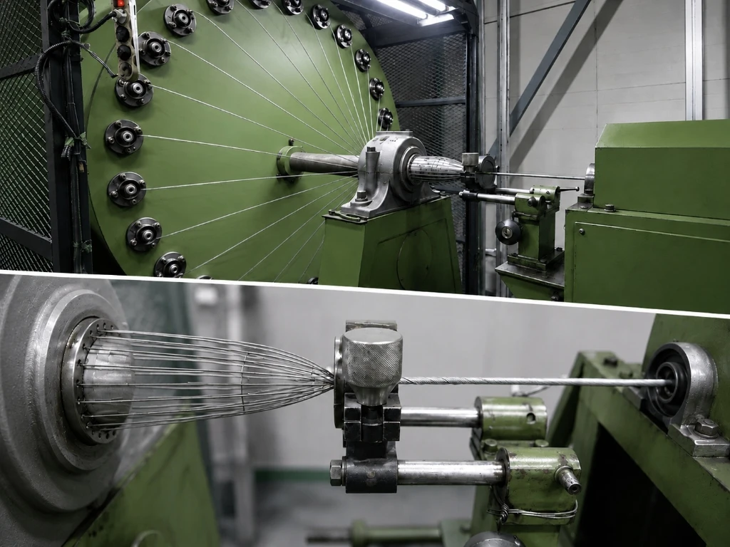 Daegun Cable Manufacturing Equipment